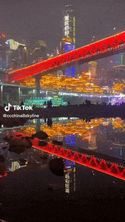 国内多个城市在TikTok爆火,网友神吐槽