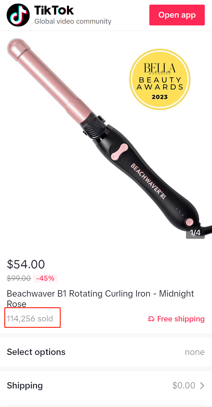 上架3个月销量突破11w!该产品风靡TikTok...