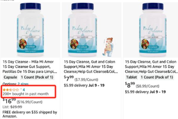 长期霸榜TikTok类目第一,单品累计销量超170万