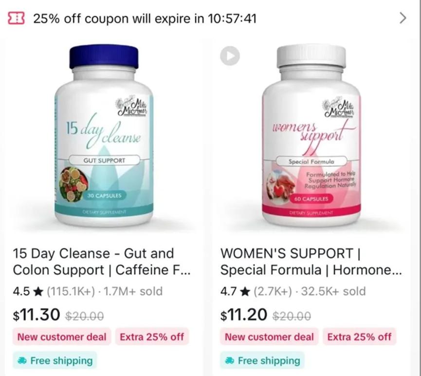 长期霸榜TikTok类目第一,单品累计销量超170万